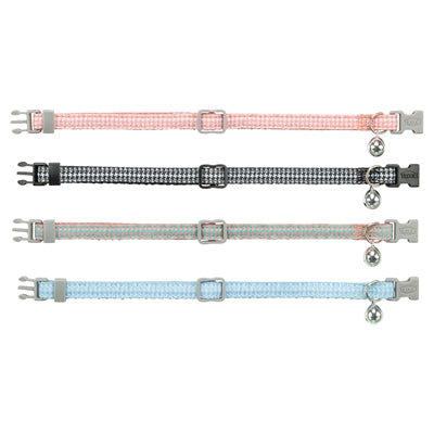 Trixie Kattenhalsband Hanenpoot Motief Assorti