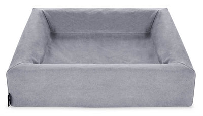 Bia Bed Cotton Hoes Hondenmand Grijs