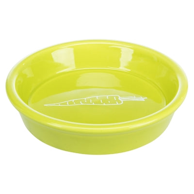 Trixie Voerbak Wortelmotief Keramiek Assorti