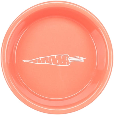 Trixie Voerbak Wortelmotief Keramiek Assorti