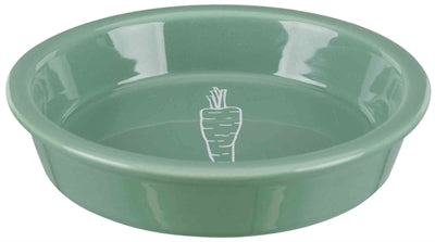 Trixie Voerbak Wortelmotief Keramiek Assorti