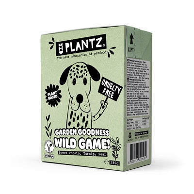 Henart Plantz Garden Goodness Wild-Game-Like Chunks Tetra Pak