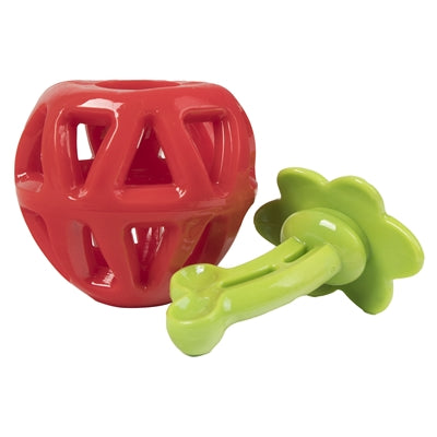 Fofos Fruity-Bites Treat Dispenser Aardbei