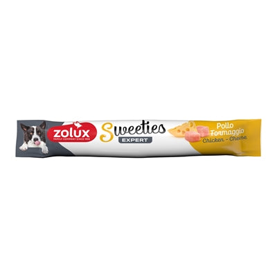 Zolux Sweeties Expert Creamy Stick Kip / Kaassmaak