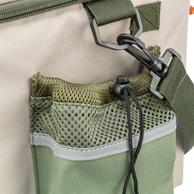 Trixie Fietsmand Voor Stuur Polyester Olijfgroen / Beige