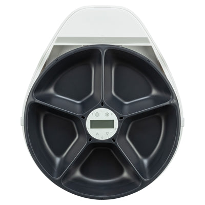 Trixie Voederautomaat Met Koelfunctie Tx4+1 (F10) Wit / Zwart
