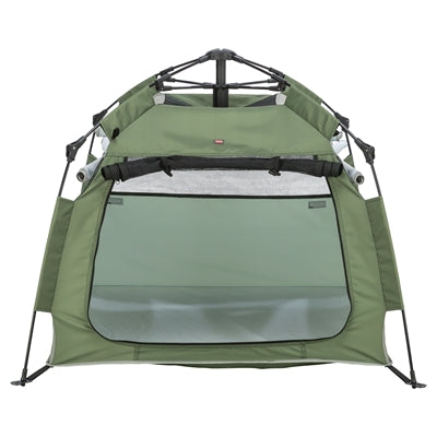 Trixie Hondentent Pop-Up Olijfgroen / Beige
