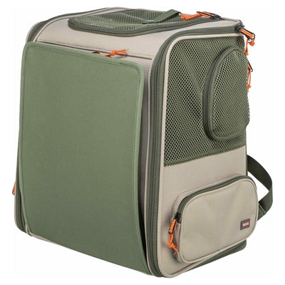 Trixie Rugzak Rocco Maximaal 10 Kg Beige / Olijfgroen
