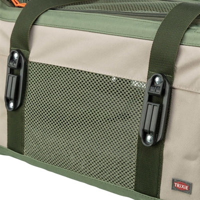 Trixie Tas Marlon Maximaal 7 Kg Beige / Olijfgroen