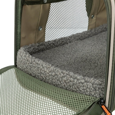 Trixie Tas Marlon Maximaal 7 Kg Beige / Olijfgroen