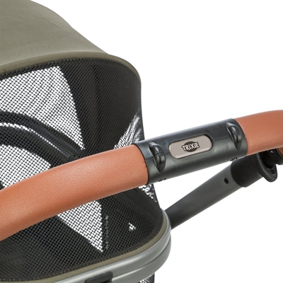 Trixie Hondenbuggy Maximaal 22 Kg Olijfgroen