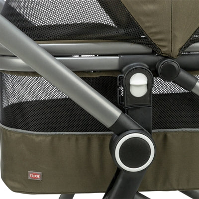 Trixie Hondenbuggy Maximaal 22 Kg Olijfgroen
