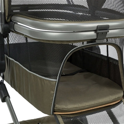 Trixie Hondenbuggy Maximaal 22 Kg Olijfgroen