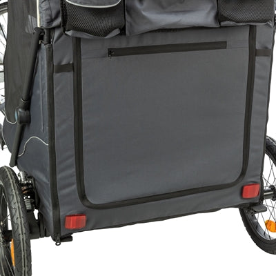 Trixie Fietskar Opvouwbaar Snelvouw Functie Tot 45Kg Grijs