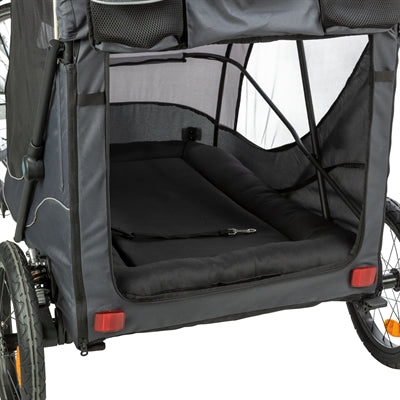 Trixie Fietskar Opvouwbaar Snelvouw Functie Tot 45Kg Grijs