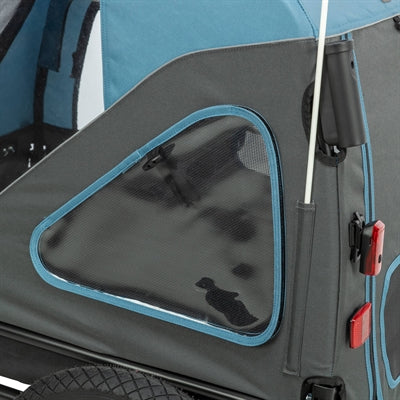 Trixie Fietskar Tot 23 Kg Blauw / Grijs