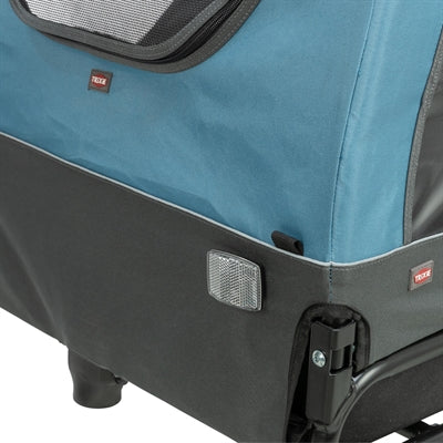 Trixie Fietskar Tot 23 Kg Blauw / Grijs