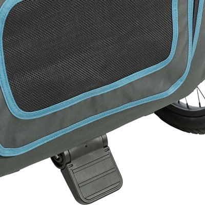 Trixie Fietskar Tot 35 Kg Blauw / Grijs