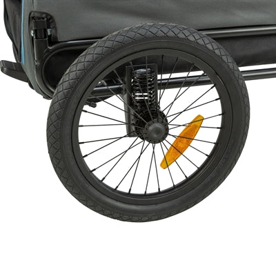 Trixie Fietskar Tot 35 Kg Blauw / Grijs