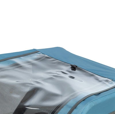 Trixie Fietskar Tot 45 Kg Blauw / Grijs