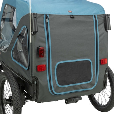 Trixie Fietskar Tot 45 Kg Blauw / Grijs