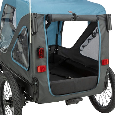 Trixie Fietskar Tot 45 Kg Blauw / Grijs