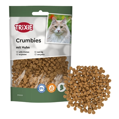 Trixie Crumbies Met Kip