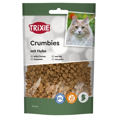 Trixie Crumbies Met Kip