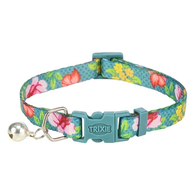 Trixie Kattenhalsband Bloemen Motief Assorti