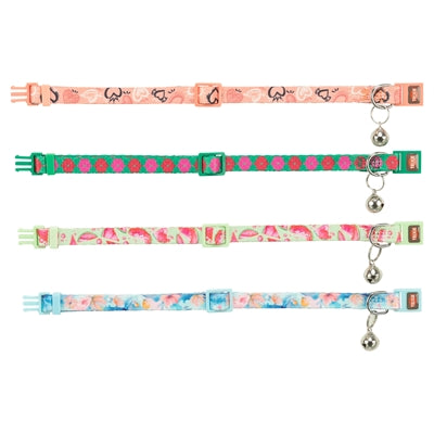 Trixie Kattenhalsband Flower Power Assorti